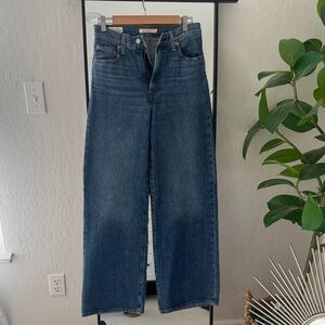 Levi's Women's Flare & Wide Leg Jeans - Dark Blue